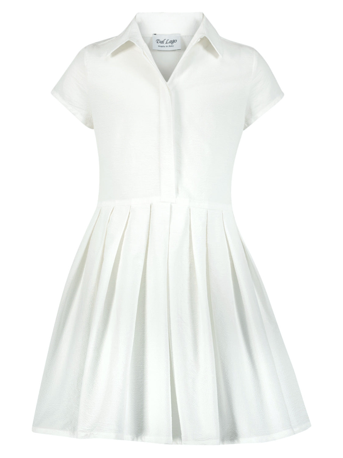 Dal Lago Kids dress Corina White in White 6906589501-1.jpg | NICKIS.com