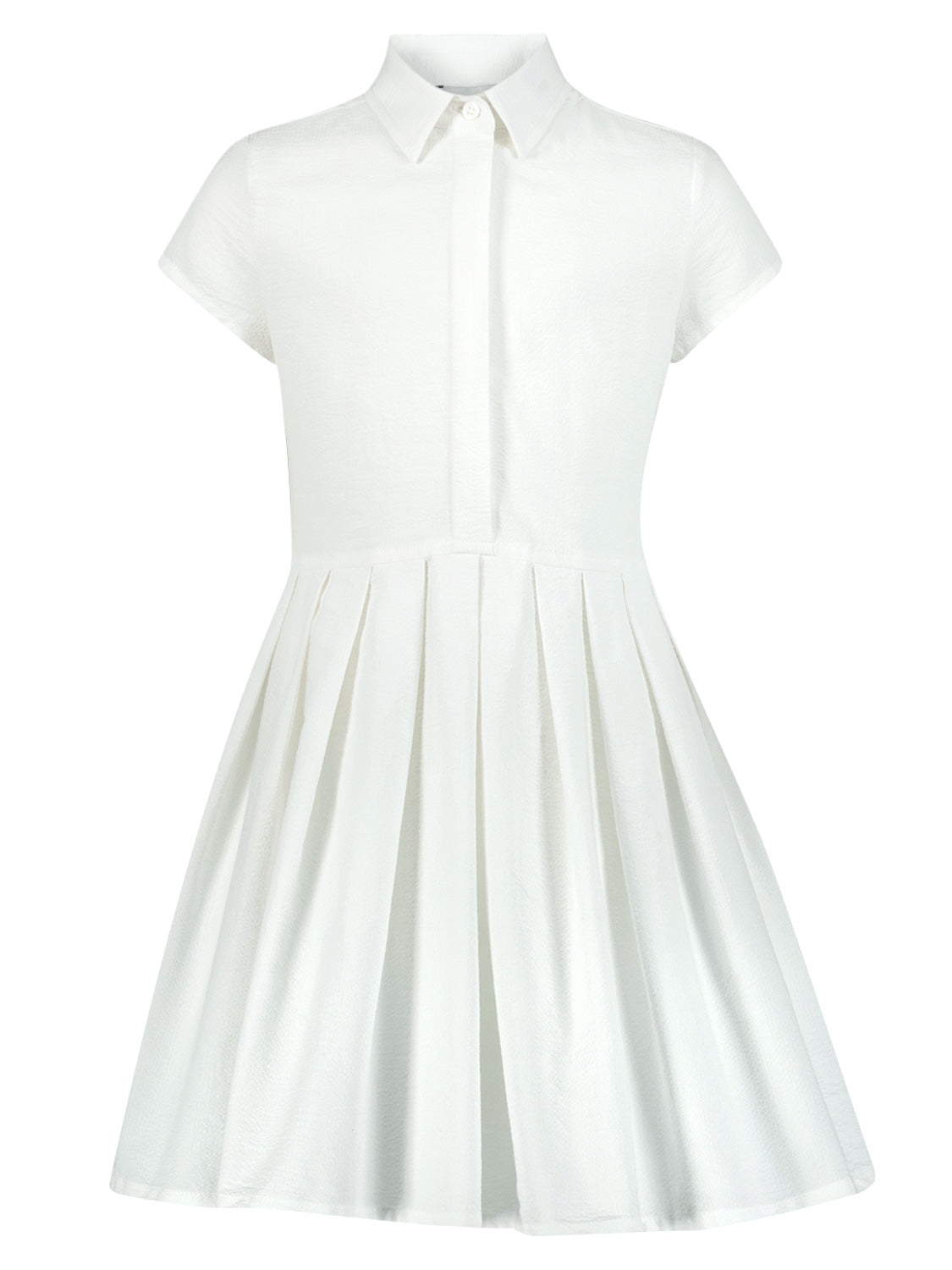 Dal Lago Kids dress Corina White in White 6906589501-4.jpg | NICKIS.com