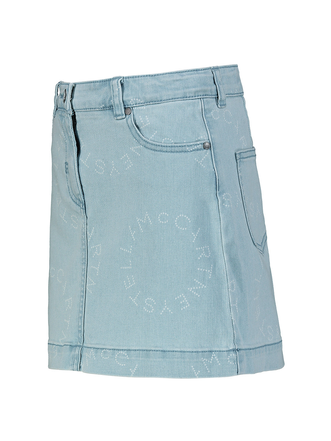 Stella McCartney Kids Kids skirt Blue in Blue 6906596338-4.jpg | NICKIS.com