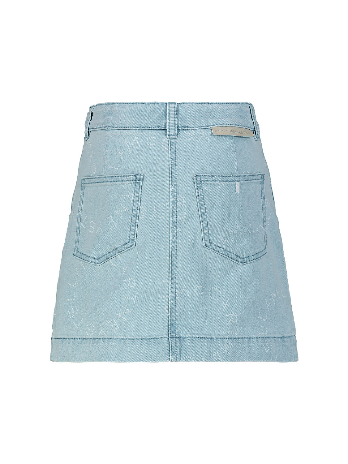 Stella McCartney Kids Kids skirt Blue in Blue 6906596338-5.jpg | NICKIS.com