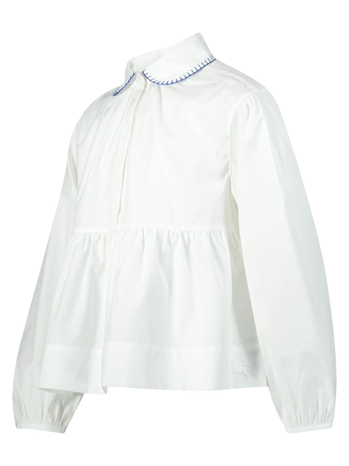 Burberry Kids blouse Lauren White in White 6906599253-4.jpg | NICKIS.com