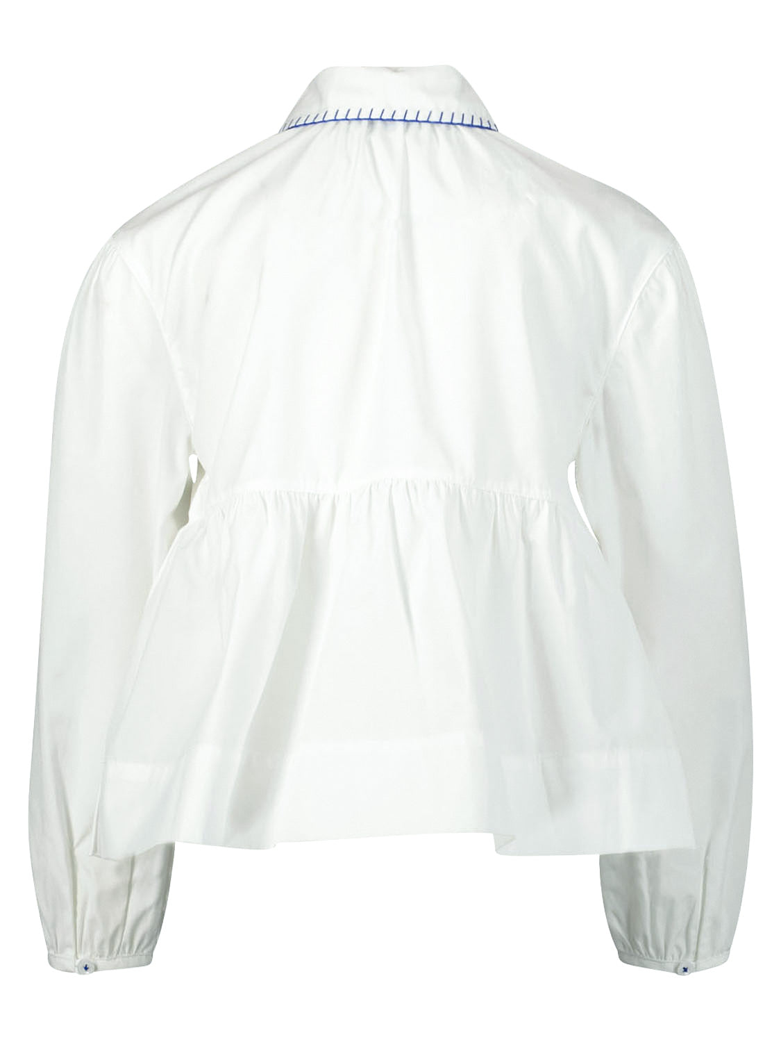 Burberry Kids blouse Lauren White in White 6906599253-5.jpg | NICKIS.com