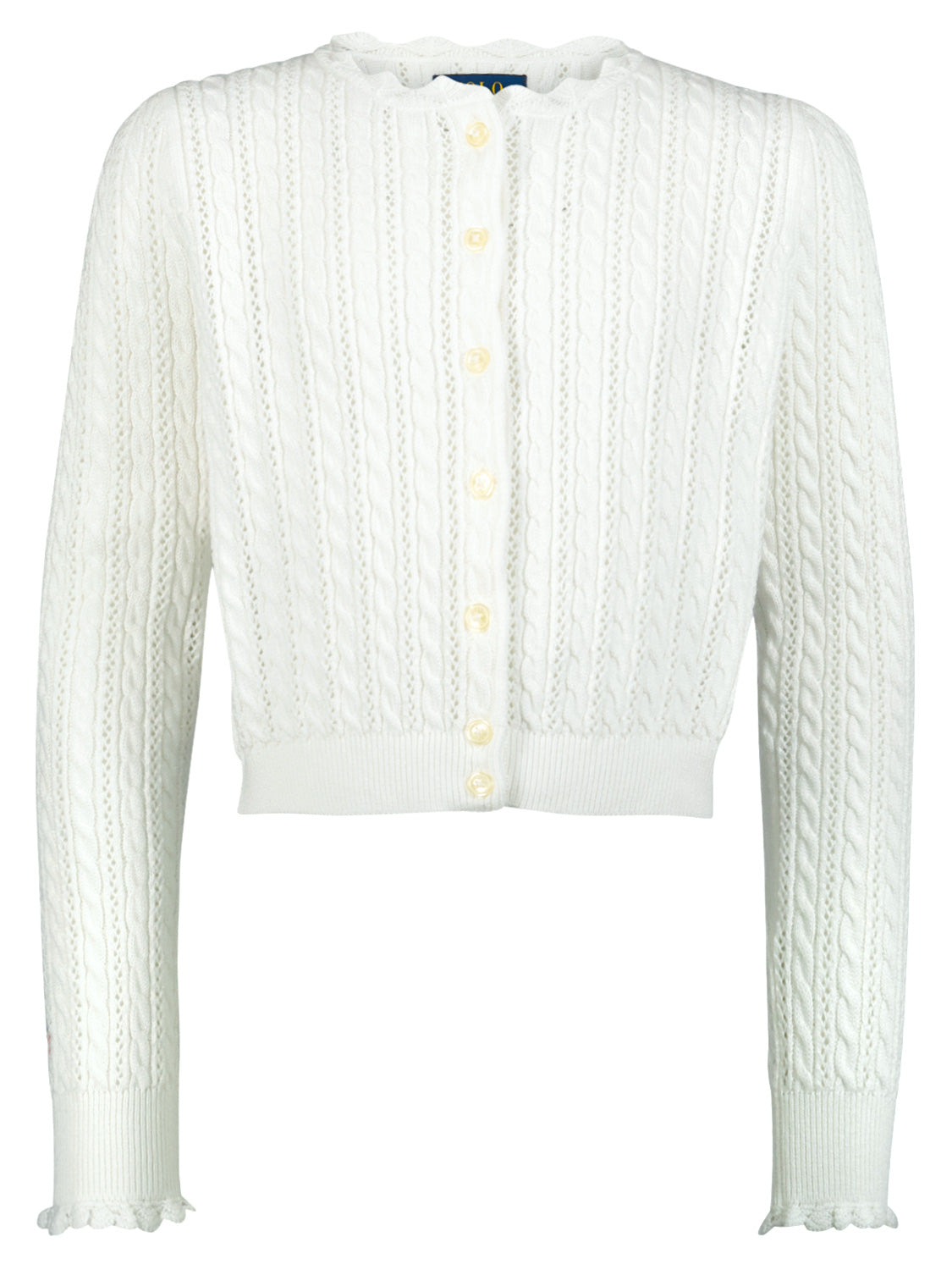 Polo Ralph Lauren Kids cardigan White in White 6906613120-1.jpg | NICKIS.com