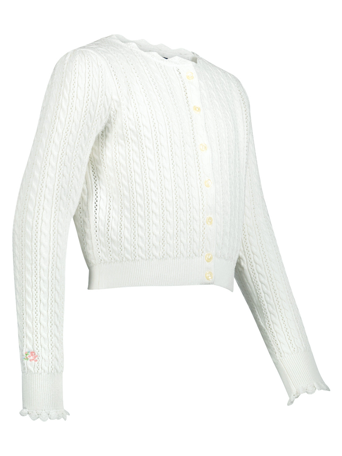 Polo Ralph Lauren Kids cardigan White in White 6906613120-5.jpg | NICKIS.com