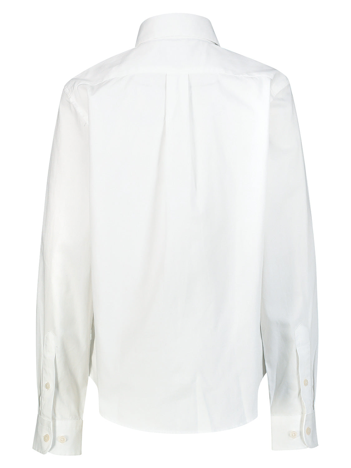 Hackett London Kids shirt White in White 6906646429-5.jpg | NICKIS.com