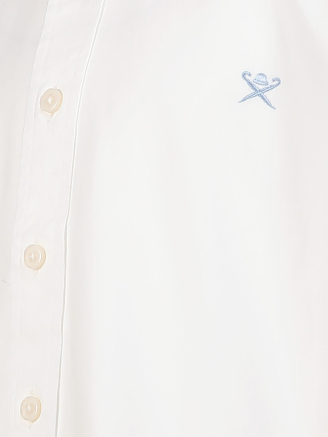 Hackett London Kids shirt White in White 6906646429-6.jpg | NICKIS.com