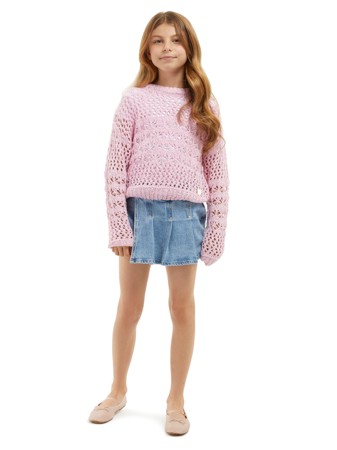 Guess Kids Skort Blue in Blue 6906659703-2.jpg | NICKIS.com