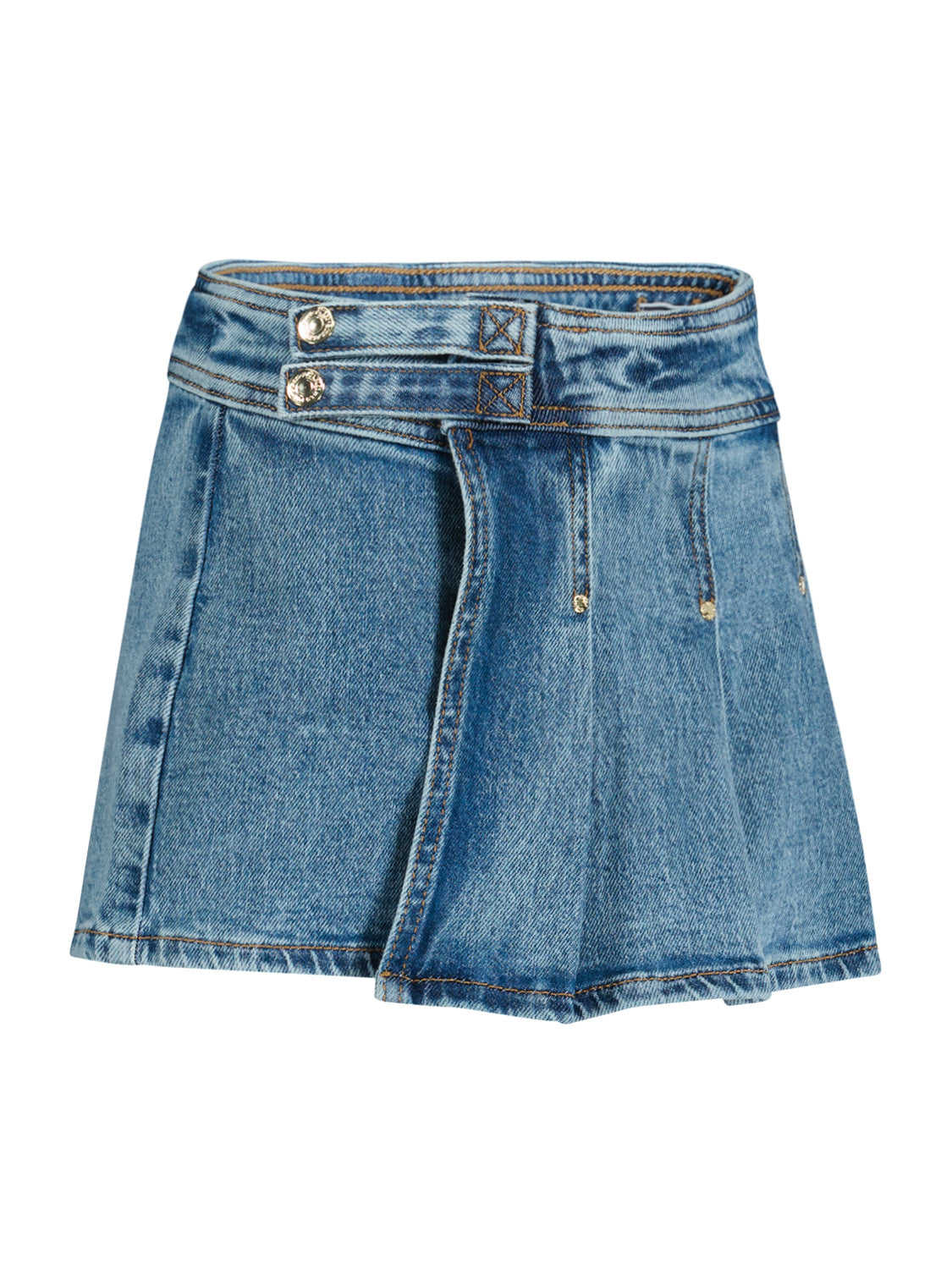 Guess Kids Skort Blue in Blue 6906659703-7.jpg | NICKIS.com