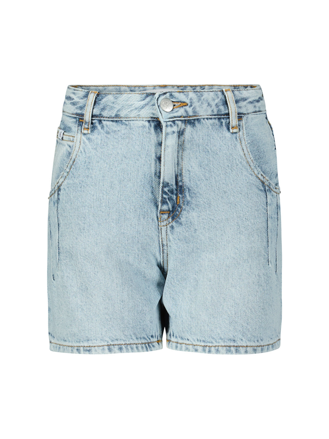 Calvin Klein Kids Shorts Barrel Powder Blue Blue in Blue 6906660317-1.jpg | NICKIS.com