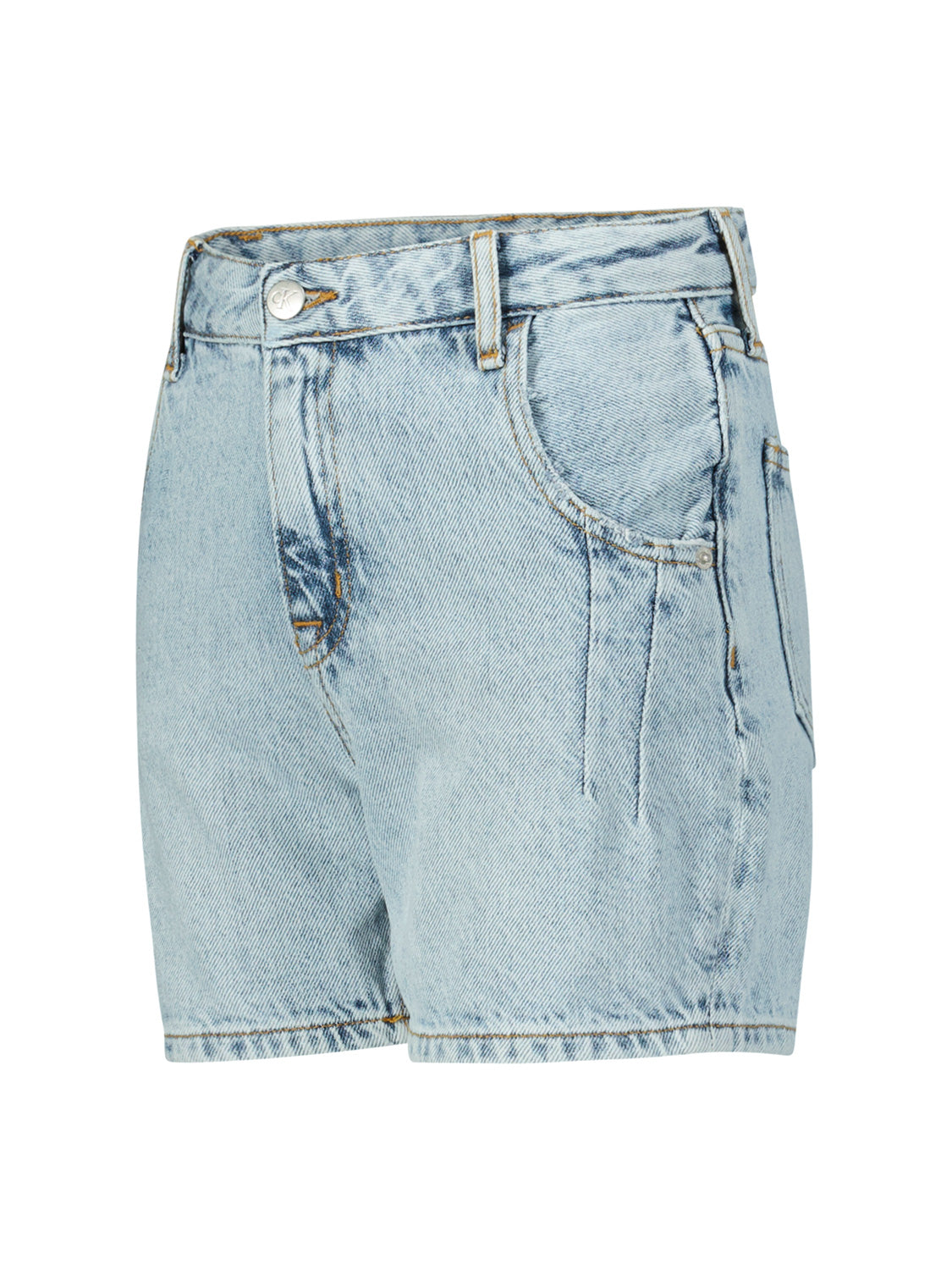 Calvin Klein Kids Shorts Barrel Powder Blue Blue in Blue 6906660317-4.jpg | NICKIS.com