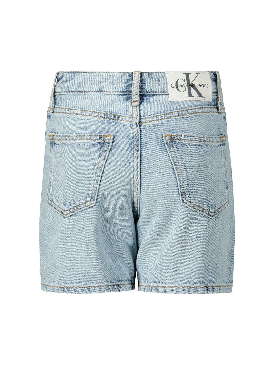 Calvin Klein Kids Shorts Barrel Powder Blue Blue in Blue 6906660317-5.jpg | NICKIS.com