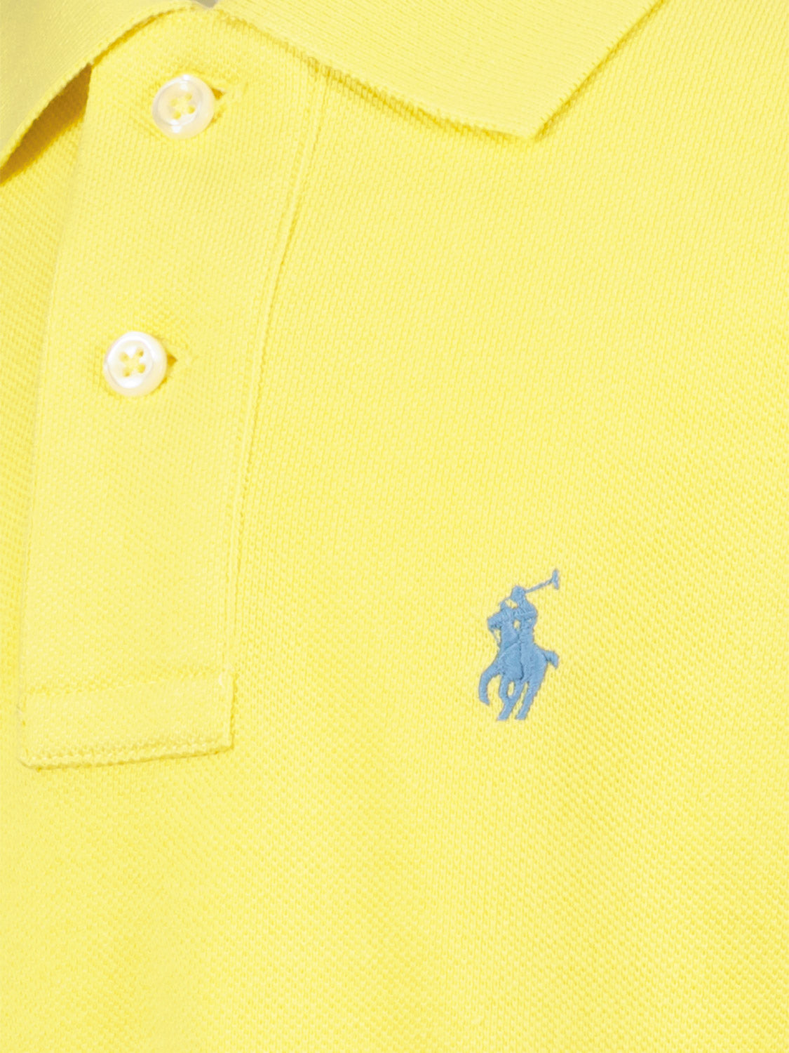 Polo Ralph Lauren Kids Polo Shirt Yellow in Yellow 6906678088-5.jpg | NICKIS.com