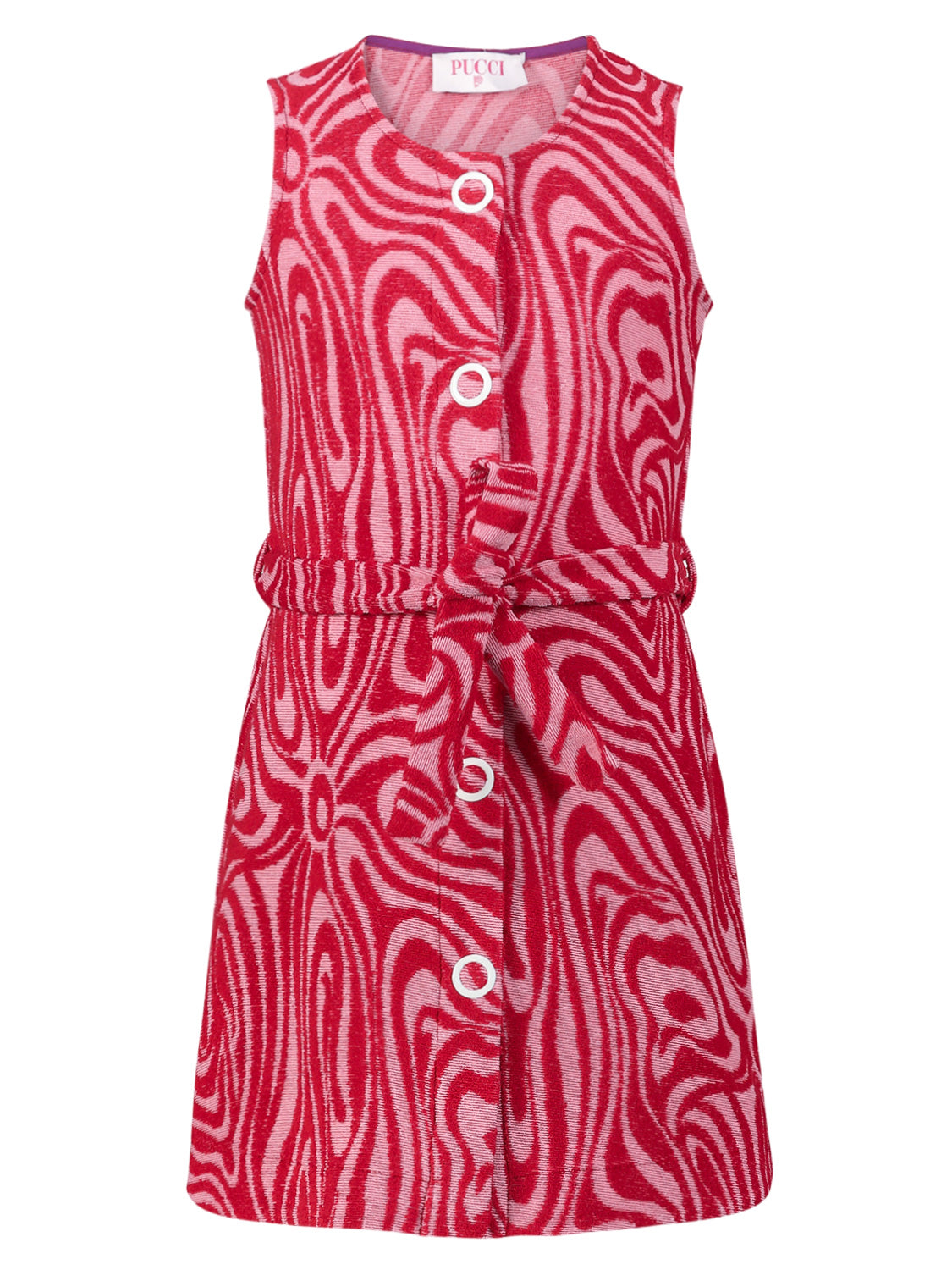 Emilio Pucci Kids dress Red in Red 6906686143-1.jpg | NICKIS.com