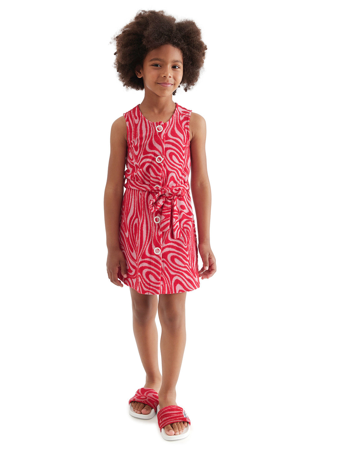 Emilio Pucci Kids dress Red in Red 6906686143-2.jpg | NICKIS.com