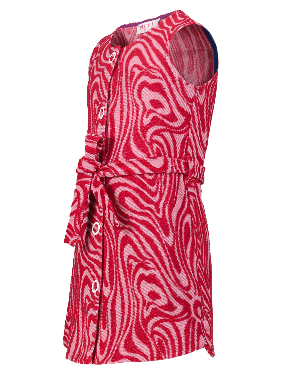 Emilio Pucci Kids dress Red in Red 6906686143-4.jpg | NICKIS.com