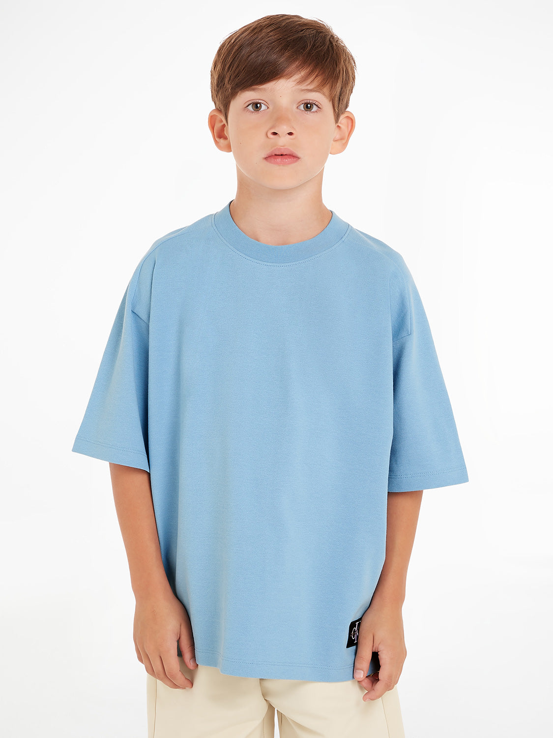 Calvin Klein T Shirt Light Blue for Boys