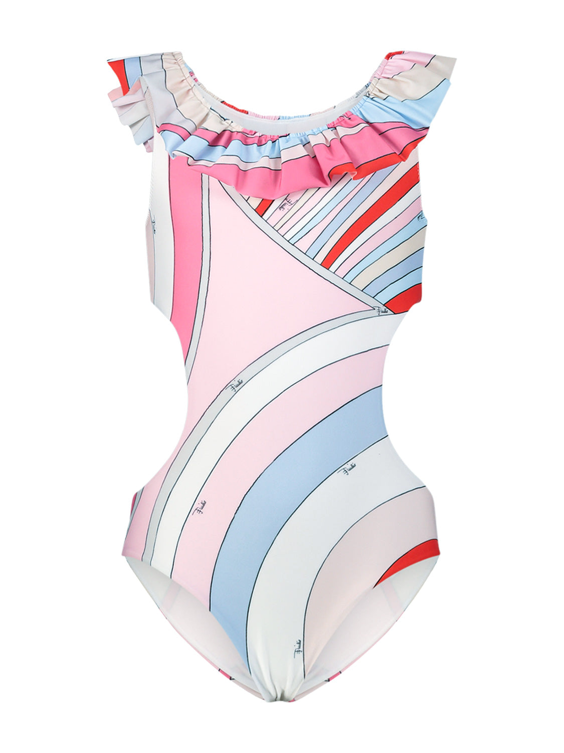 Emilio Pucci Kids swimsuit Multicoloured in Multicoloured 6906702444-1.jpg | NICKIS.com