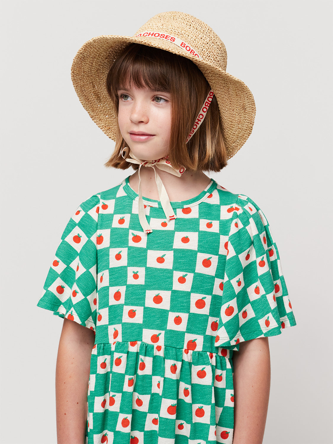 Bobo Choses Kids dress Tomato  in  6906710437-8.jpg | NICKIS.com