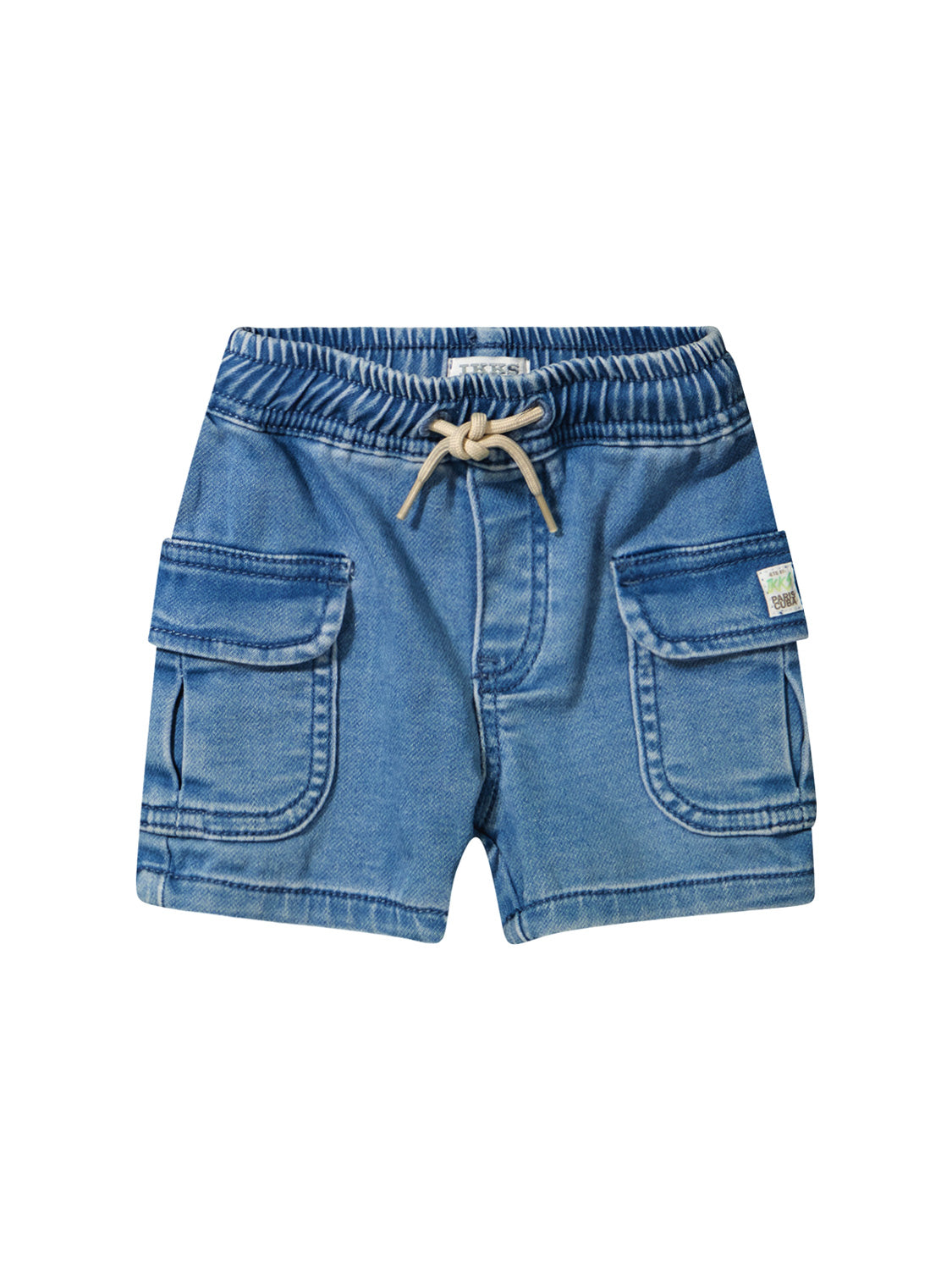 IKKS Kids Shorts Blue in Blue 6906722288-1.jpg | NICKIS.com