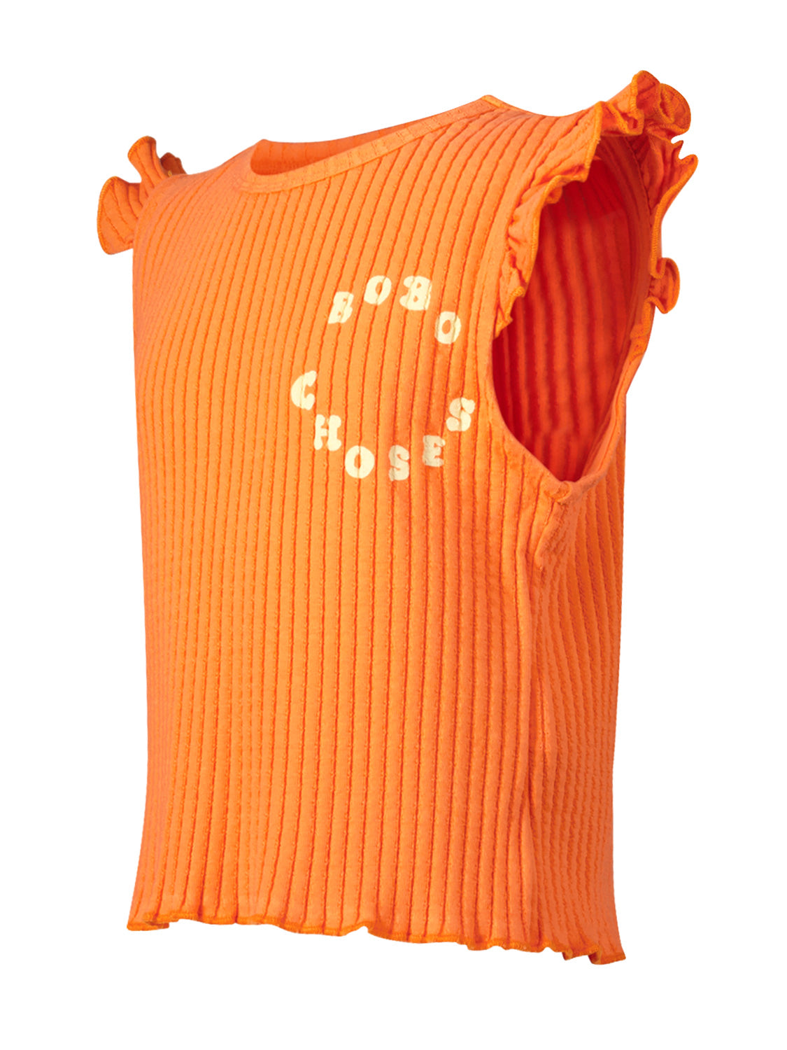 Bobo Choses Kids top Circle Orange in Orange 6906733926-4.jpg | NICKIS.com