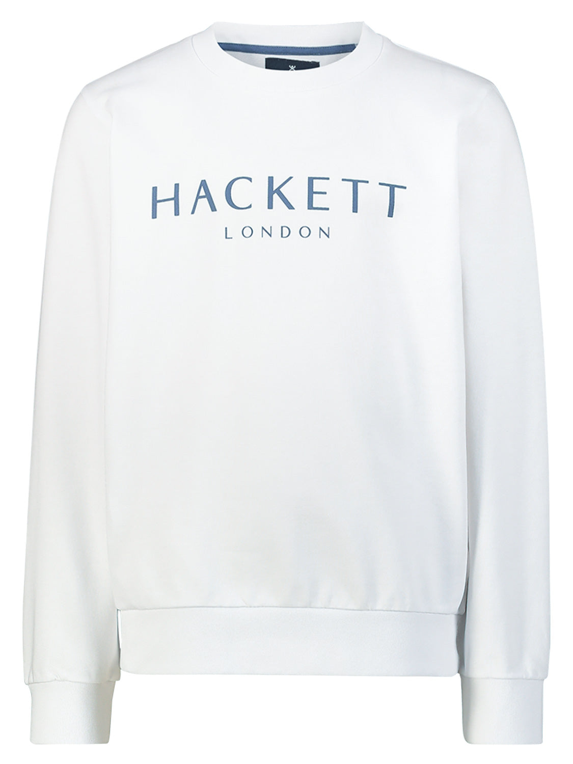 Hackett London Kids Sweatshirt White in White 6906735481-1.jpg | NICKIS.com