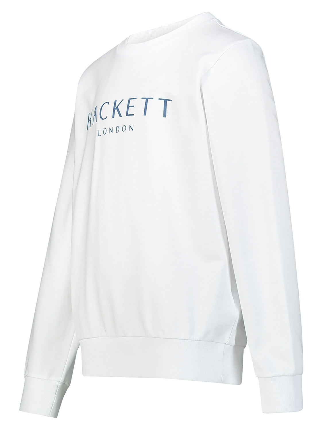 Hackett London Kids Sweatshirt White in White 6906735481-4.jpg | NICKIS.com