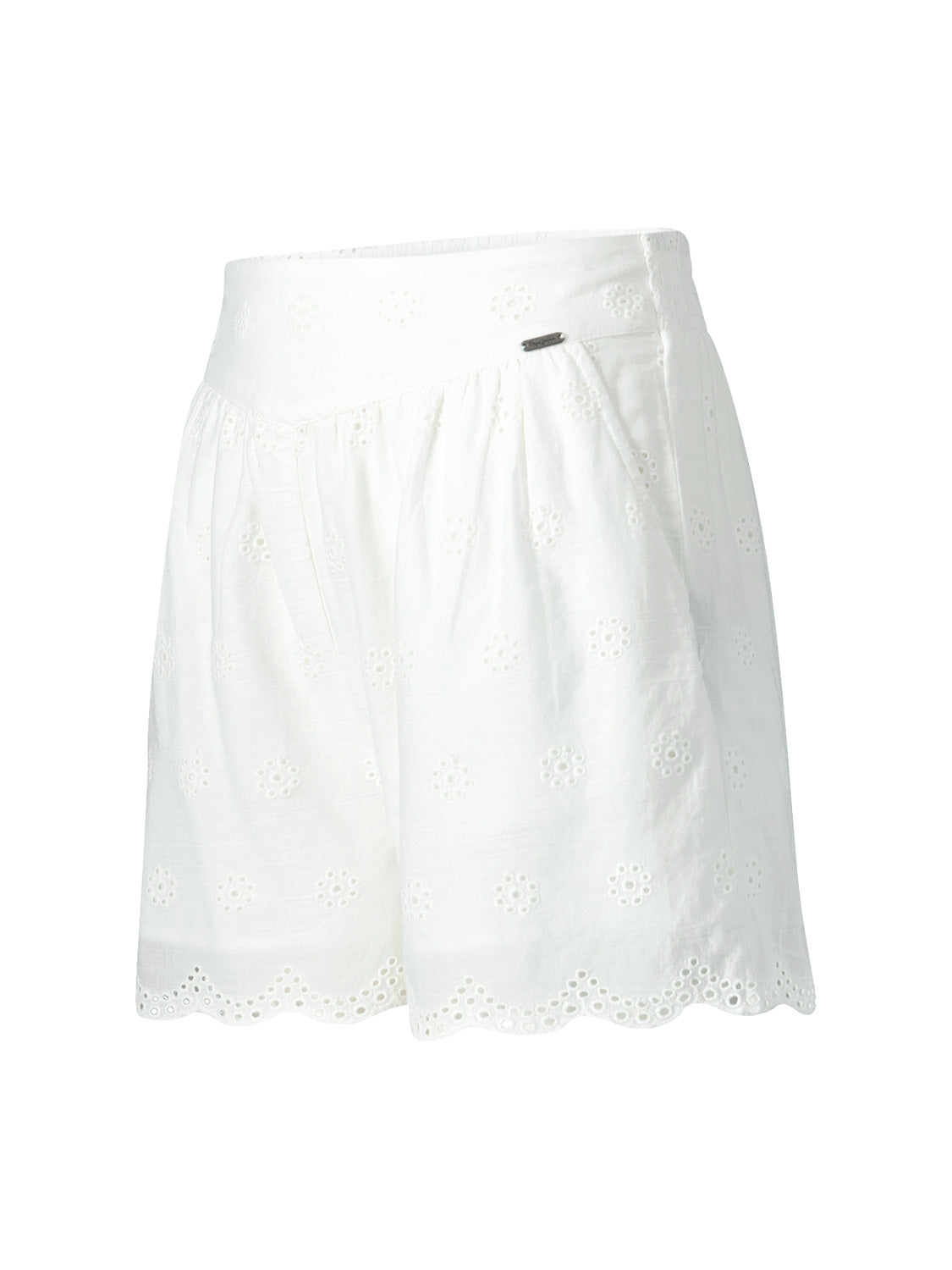 Pepe Jeans Kids Shorts White in White 6906735848-4.jpg | NICKIS.com