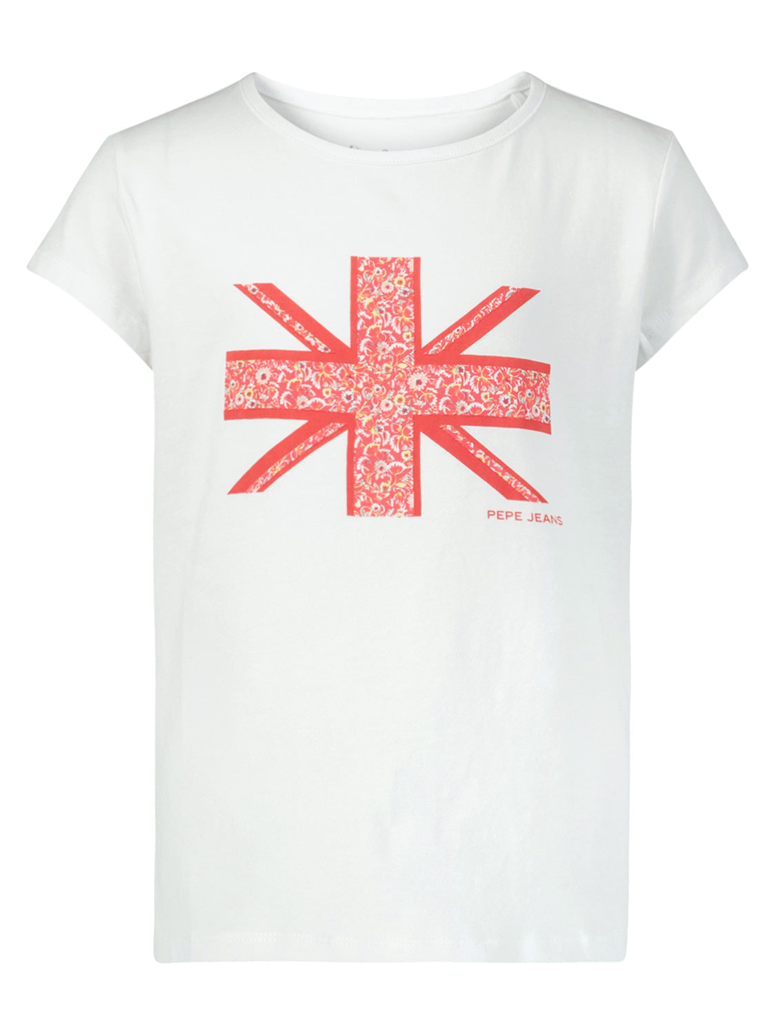 Pepe Jeans Kids t-shirt White in White 6906754875-1.jpg | NICKIS.com