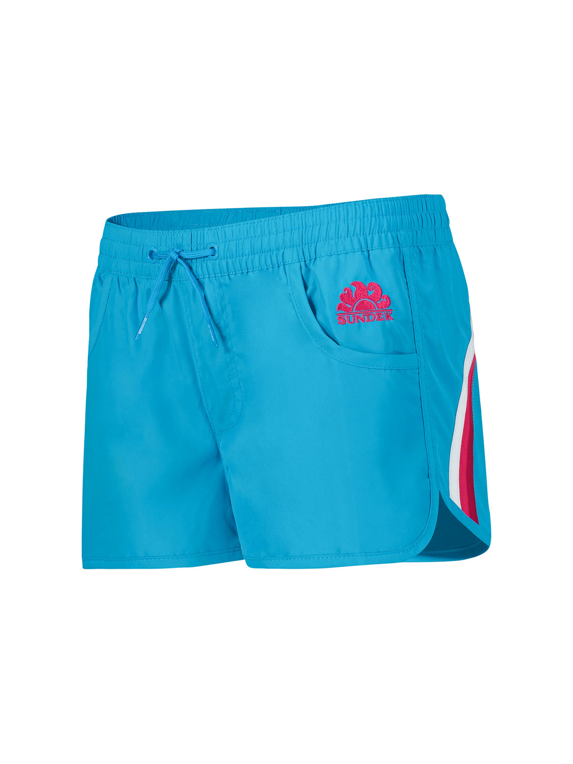 Sundek Kids Shorts Margate Blue in Blue 6906760431-4.jpg | NICKIS.com