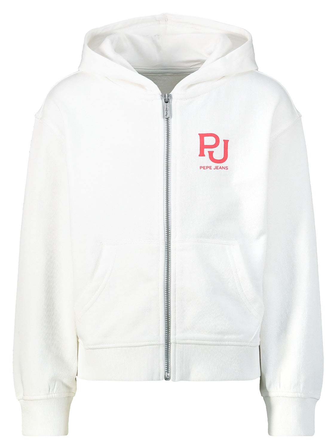 Pepe Jeans Kids hoodie White in White 6906770042-1.jpg | NICKIS.com