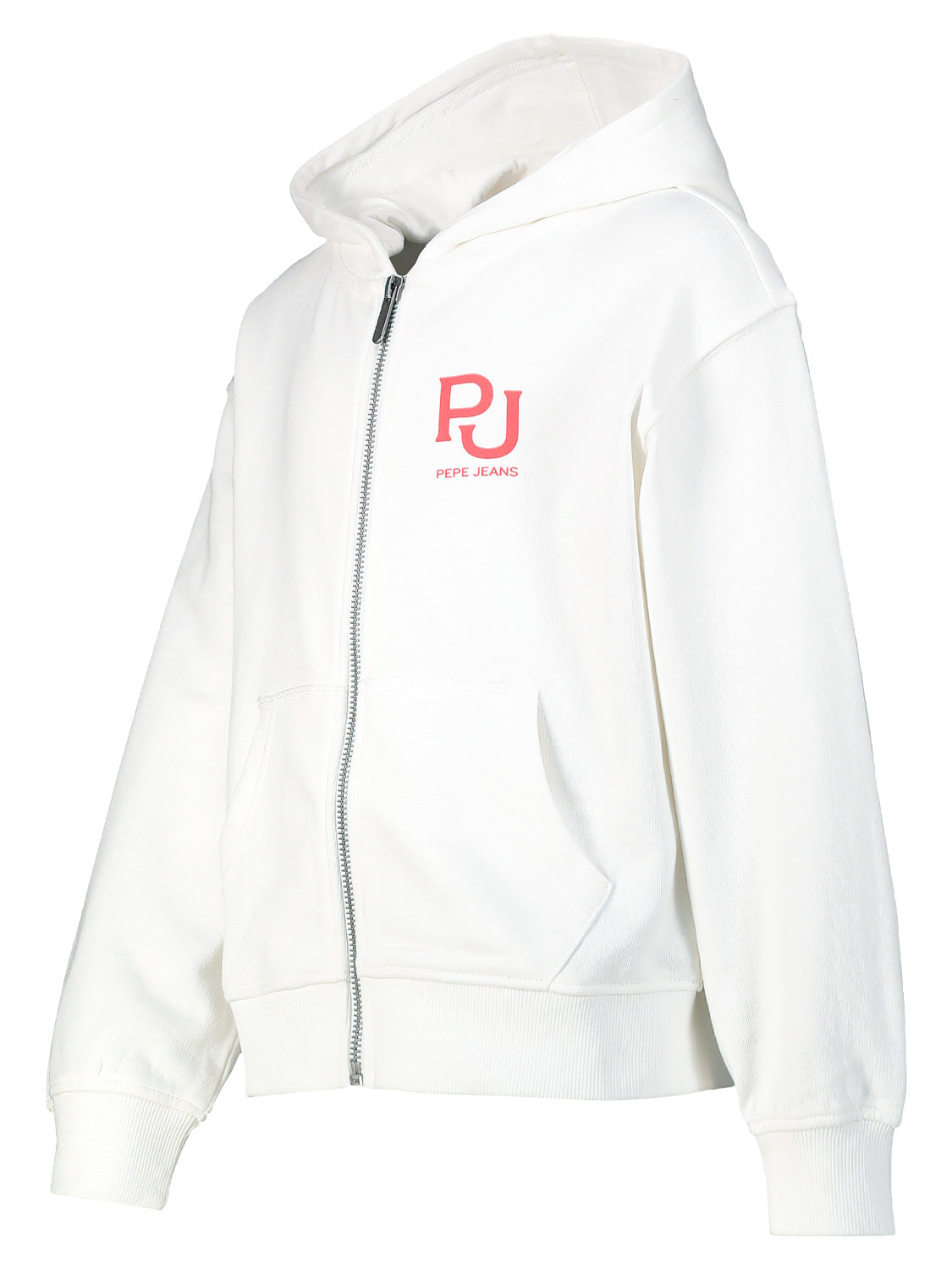 Pepe Jeans Kids hoodie White in White 6906770042-4.jpg | NICKIS.com