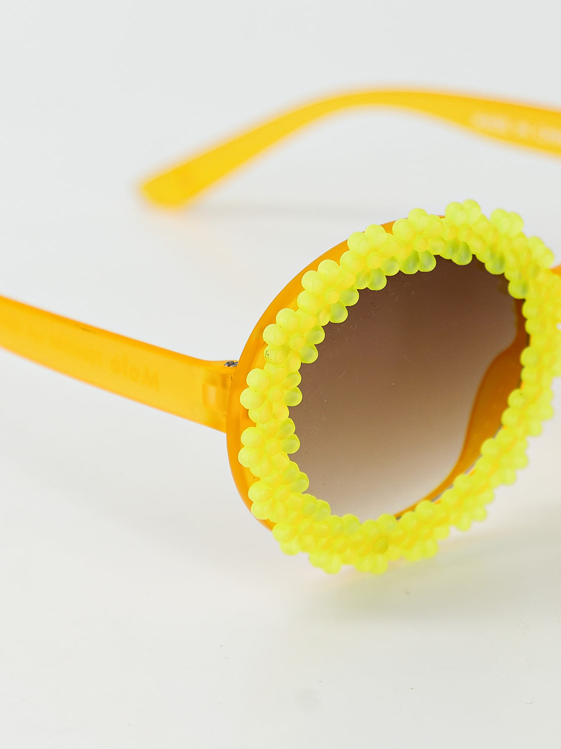 Molo Kids Sunglasses Silly Yellow in Yellow 6906777234-3.jpg | NICKIS.com