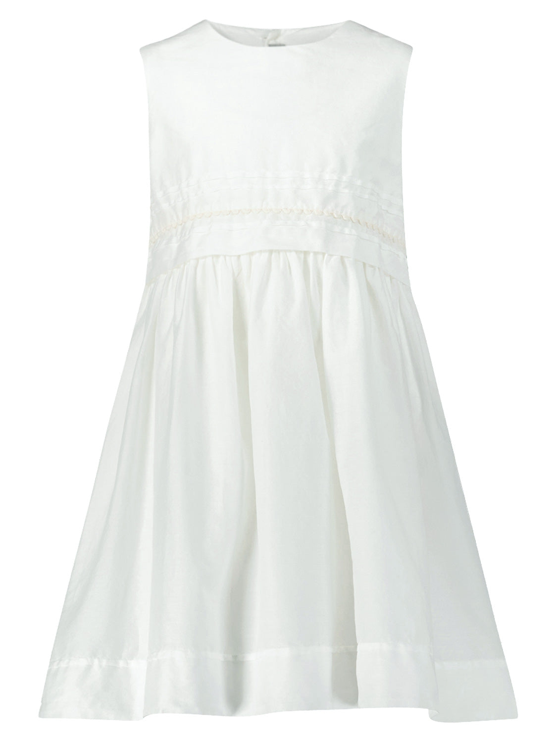 Il Gufo Kids dress White in White 6906777662-1.jpg | NICKIS.com