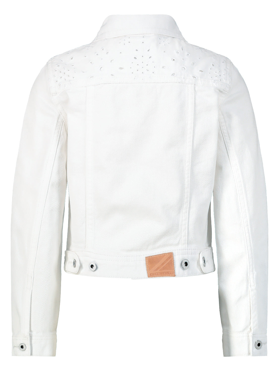 Pepe Jeans Kids jacket Isa White in White 6906794967-5.jpg | NICKIS.com