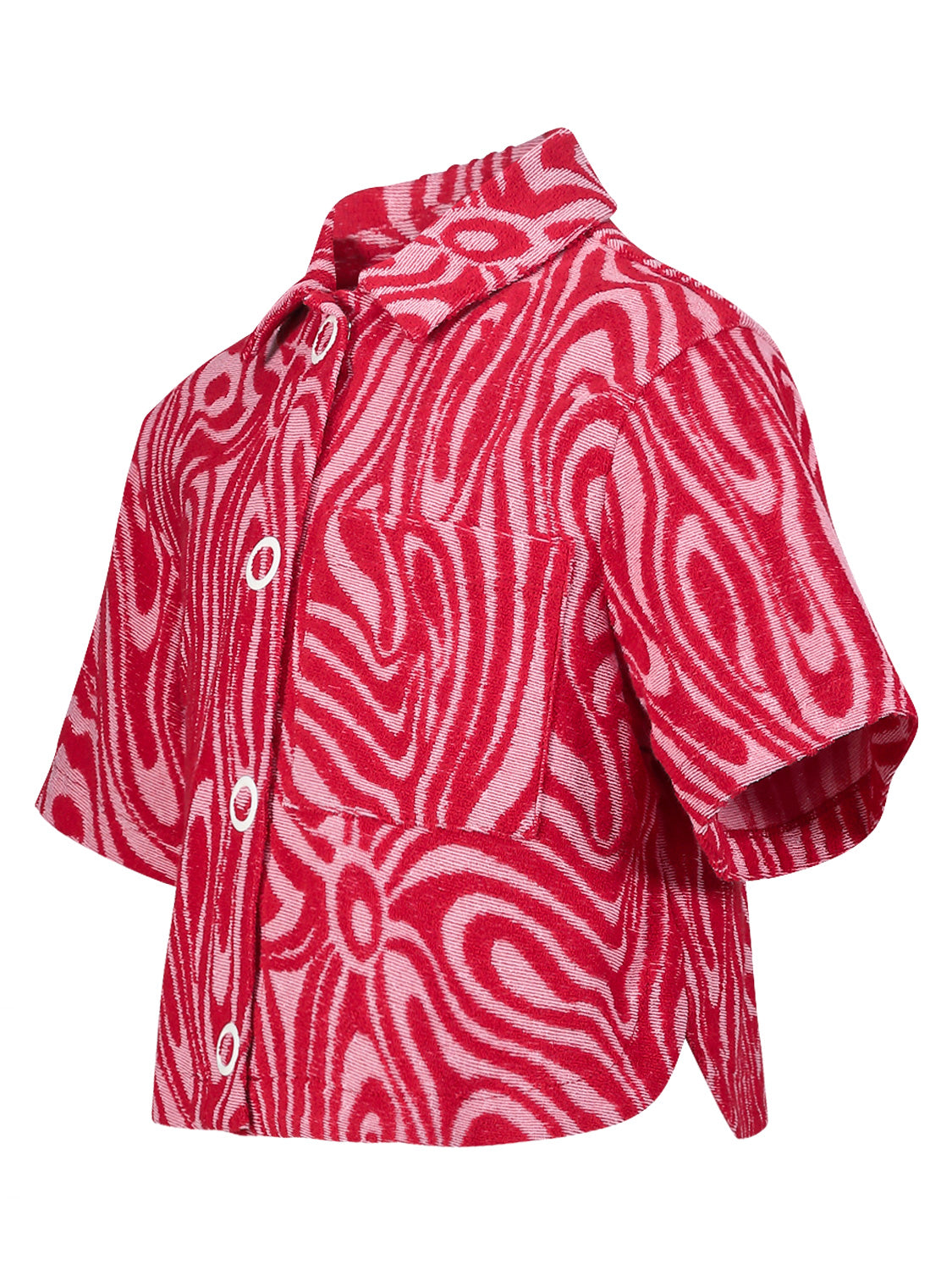 Emilio Pucci Kids shirt Red in Red 6906811802-4.jpg | NICKIS.com