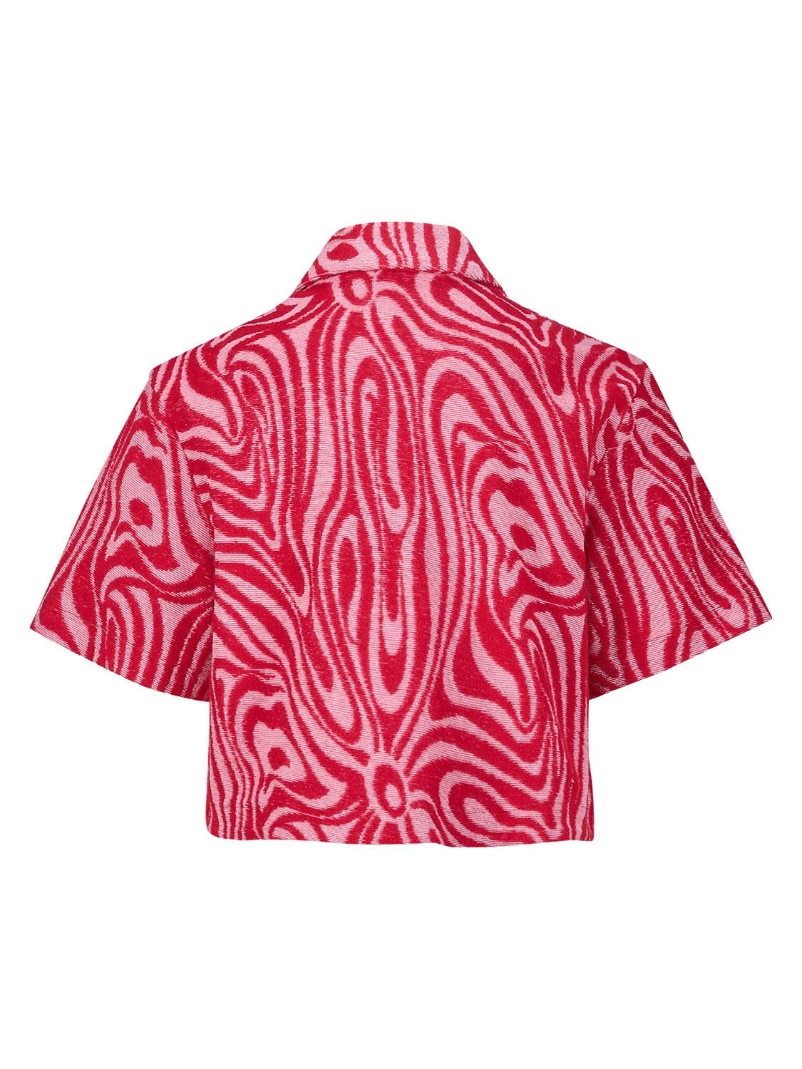 Emilio Pucci Kids shirt Red in Red 6906811802-5.jpg | NICKIS.com