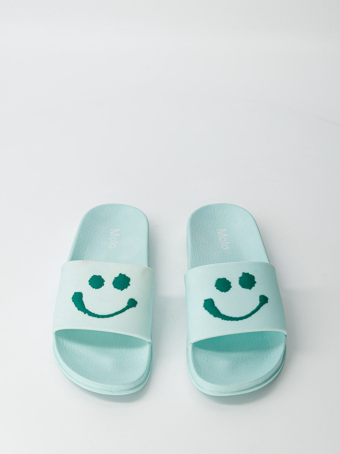 Molo Kids Slides Zhappy Mint Green in Mint Green 6906832173-4.jpg | NICKIS.com