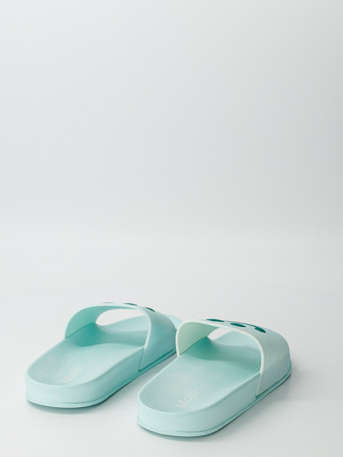 Molo Kids Slides Zhappy Mint Green in Mint Green 6906832173-6.jpg | NICKIS.com