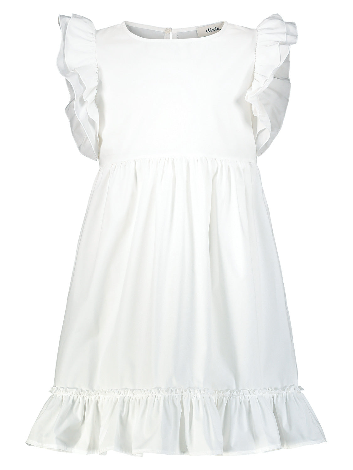 Dixie Kids dress White in White 6906853863-1.jpg | NICKIS.com