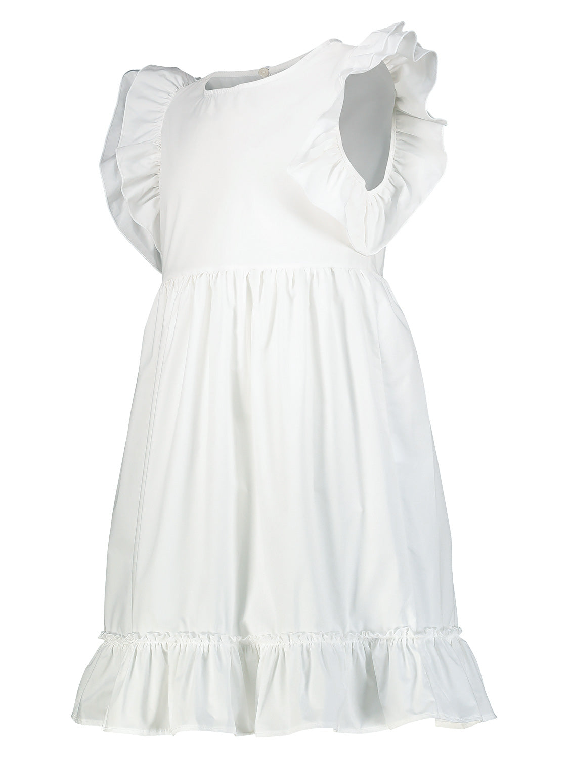 Dixie Kids dress White in White 6906853863-4.jpg | NICKIS.com