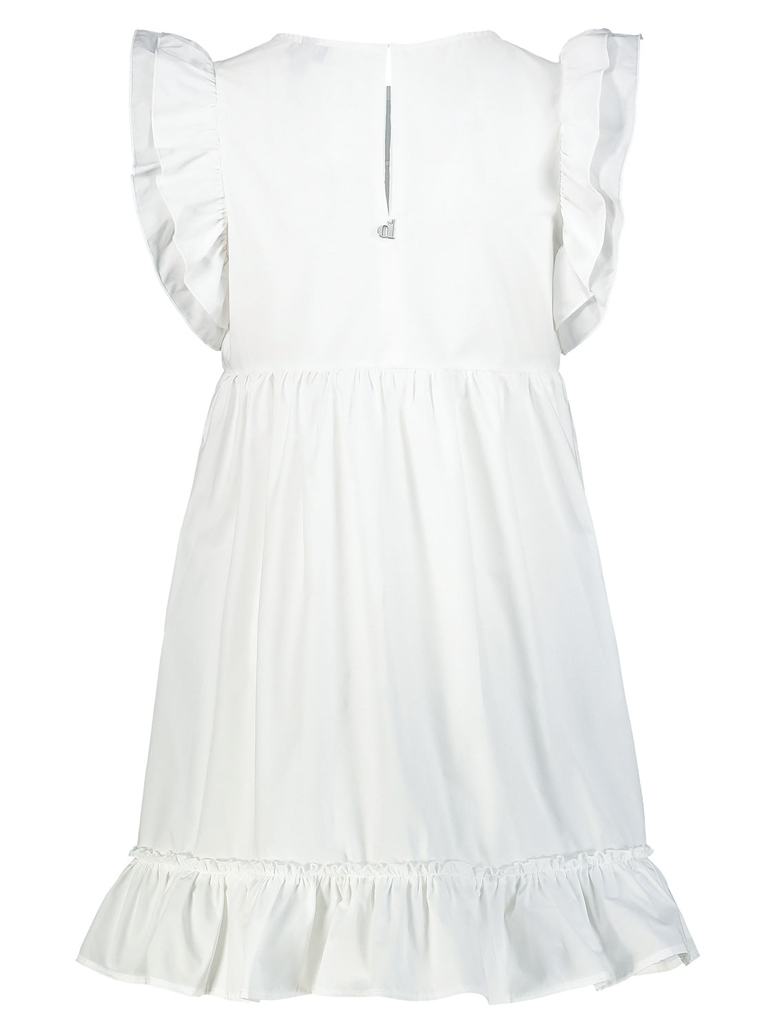 Dixie Kids dress White in White 6906853863-5.jpg | NICKIS.com