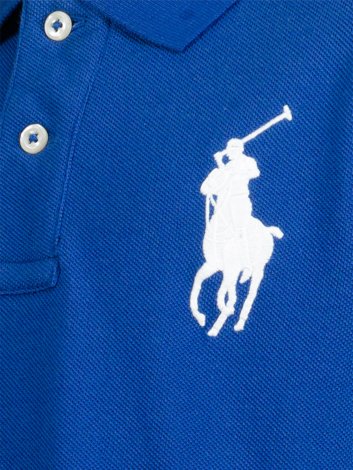 Polo Ralph Lauren Kids Polo Shirt Blue in Blue 6906854623-6.jpg | NICKIS.com