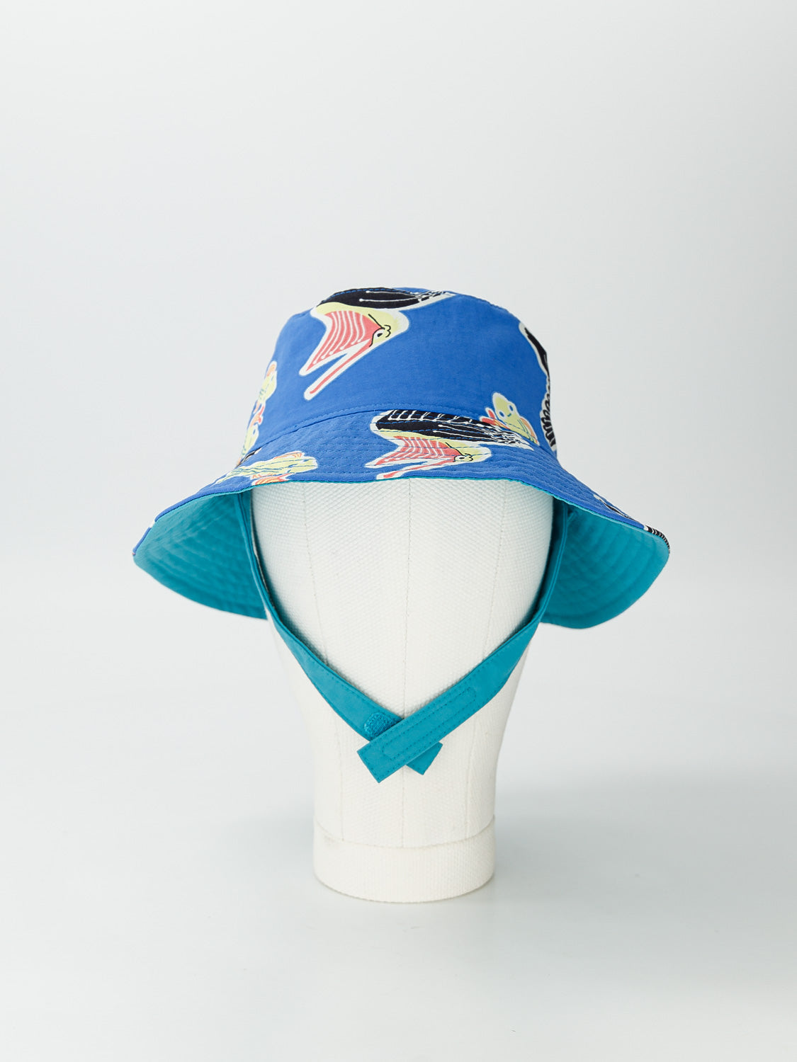 Patagonia Kids hat Blue in Blue 6906856866-2.jpg | NICKIS.com