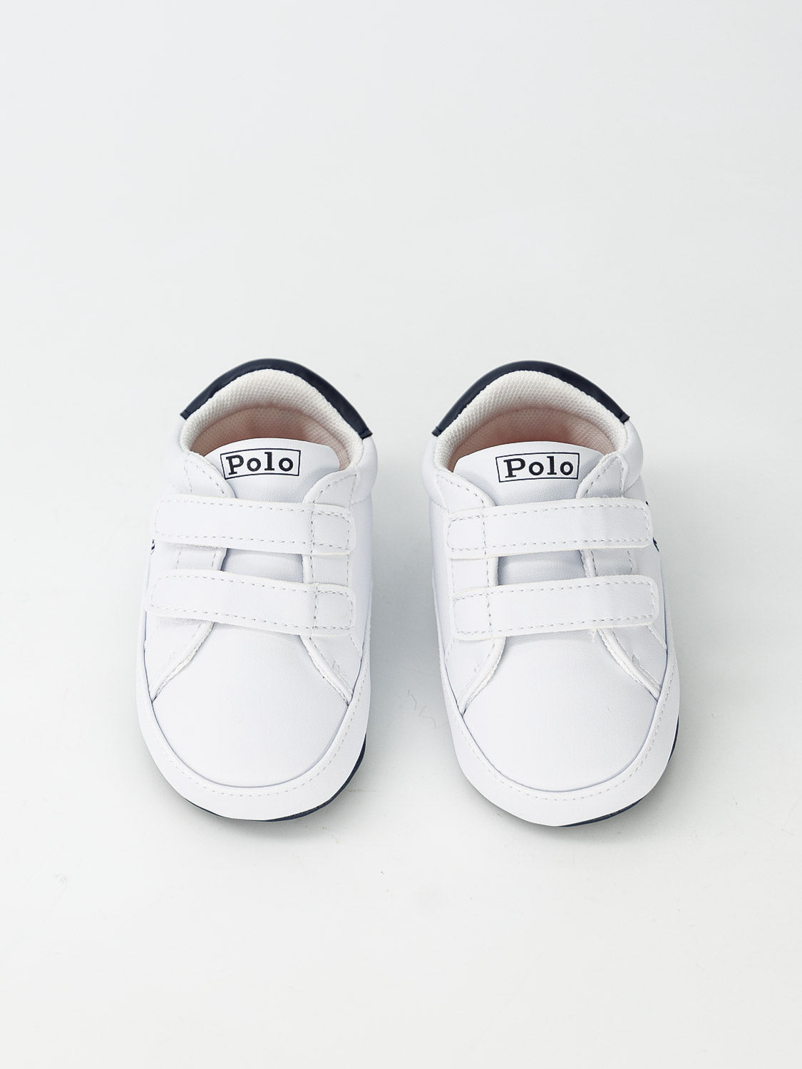 Polo Ralph Lauren Kids sneakers Heritage Court II Ez Layette White in White 6906871152-4.jpg | NICKIS.com