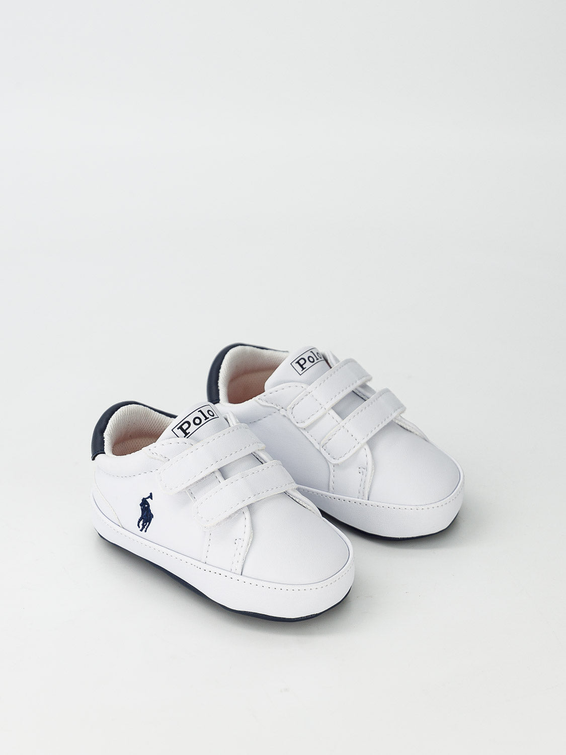 Polo Ralph Lauren Kids sneakers Heritage Court II Ez Layette White in White 6906871152-5.jpg | NICKIS.com