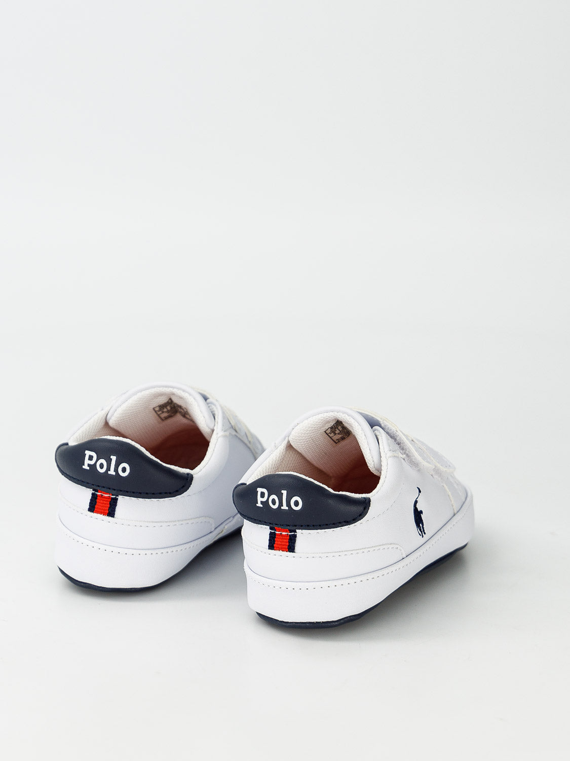 Polo Ralph Lauren Kids sneakers Heritage Court II Ez Layette White in White 6906871152-6.jpg | NICKIS.com