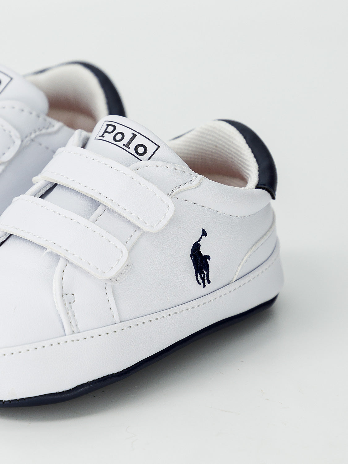 Polo Ralph Lauren Kids sneakers Heritage Court II Ez Layette White in White 6906871152-7.jpg | NICKIS.com