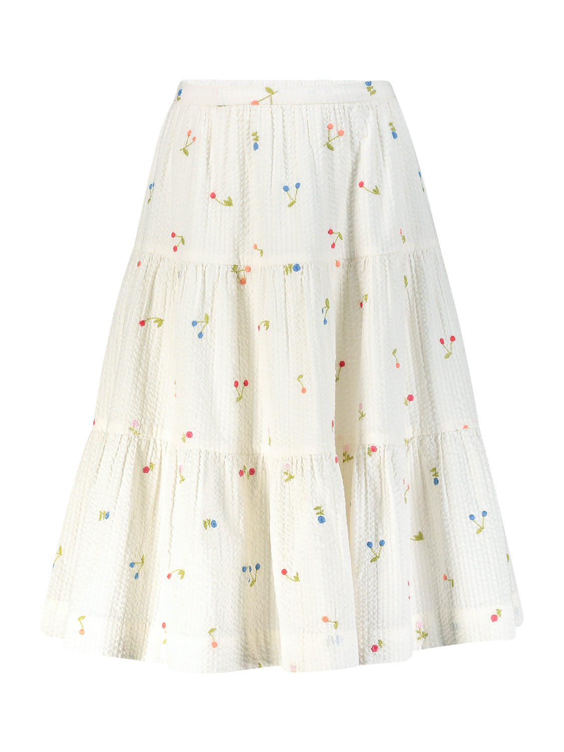 Bonpoint Kids skirt Lise White in White 6906874149-1.jpg | NICKIS.com