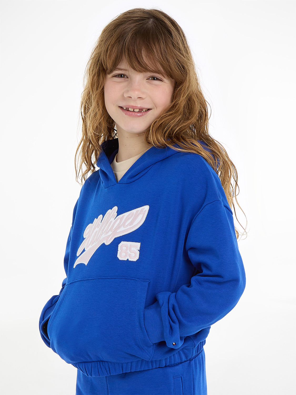 Tommy Hilfiger Kids hoodie Blue in Blue 6906888194-2.jpg | NICKIS.com