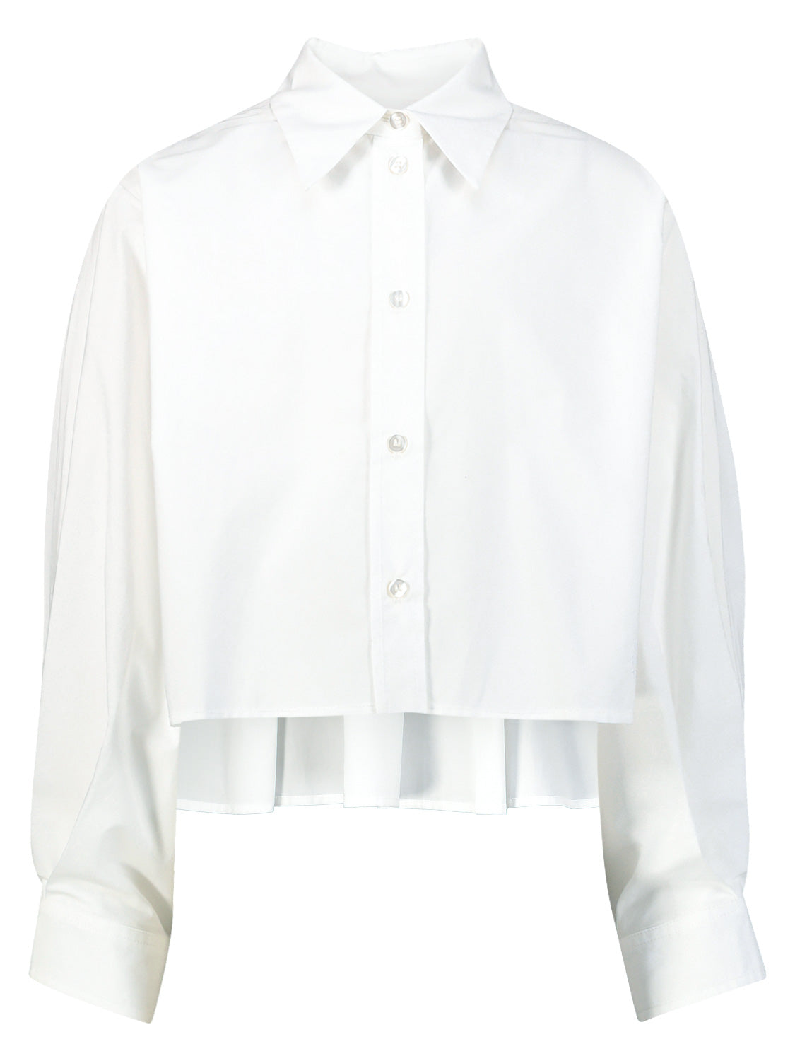 MM6 Maison Margiela Kids shirt White in White 6906902920-1.jpg | NICKIS.com